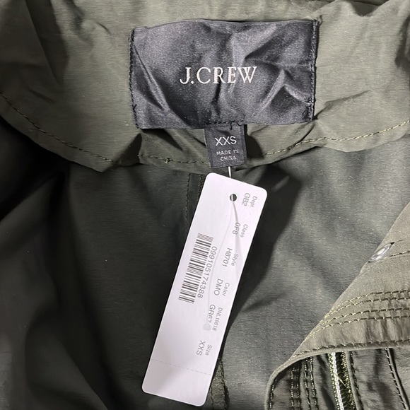 J crew perfect lightweight jacket size XXS NWT - Picture 8 of 9